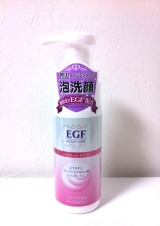 口コミ：EGF配合！プチプラなのに高品質な洗顔！！の画像（5枚目）