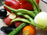 口コミ記事「夏野菜をチーン！」の画像