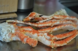 口コミ記事「【レビュー】最北の海鮮市場さんのタラバガニで贅沢蟹サラダ/蟹ごはん/シンプルに酢醤油♪」の画像