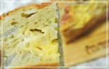 口コミ：*たっぷりチーズとレンコンのケーク・サレ*～焦がしﾊﾞﾀｰ醤油風味*の画像（2枚目）