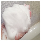 口コミ：プラチナ＆ハーブ成分配合の洗顔石鹸「プリエネージュ　ＥＸソープ」をお試ししました。の画像（4枚目）