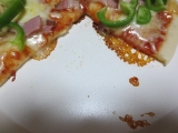 口コミ：【ケデップ】電子レンジでピザが焼ける！～「レンジdeピザプレート」の画像（2枚目）