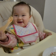 「食べることが大好きな娘です」【神戸牛旭屋】美味しい笑顔コンテスト！神戸牛すき焼きセット300ｇ【3名様に】の投稿画像