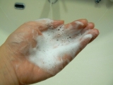 口コミ：【お試しレポ】赤ちゃんやお肌の弱い方にも優しい全身洗える手作り洗顔石鹸 「ベイビー」の画像（4枚目）