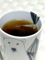 口コミ記事「お茶でキレイに。」の画像