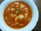 口コミ記事「夏はトマトスープ」の画像