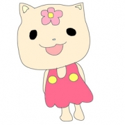 「いたずらっ子の子猫」【イラスト募集】公式キャラクターを募集☆最優秀賞には1万5千円分のクーポン進呈♪の投稿画像