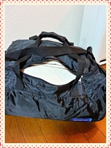 口コミ：バッグに入れて,どこにでも持ち運びOKのマットレス♪【西川産業】エアロベッドの画像（2枚目）