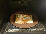 口コミ：電子レンジでピザが焼ける！！！の画像（2枚目）