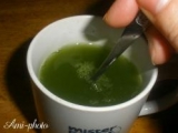 口コミ：緑色の杜仲茶は御存じですか?の画像（3枚目）