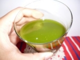 口コミ：綺麗な緑！の杜仲茶～の画像（4枚目）