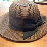 口コミ記事「頂いたので使ってみた、おしゃれで機能的な夏帽子♪」の画像