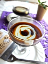 口コミ：イニックコーヒー　美味しいインスタントコーヒー　本格珈琲のコーヒーゼリーの画像（1枚目）