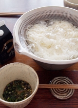 口コミ：夏・・香味野菜たっぷり讃岐うどん＆讃岐そうめん♪の画像（2枚目）