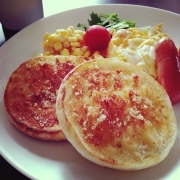 我が家の朝食