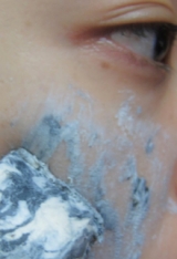 口コミ：石鹸と思えないくらい柔らかい直塗り洗顔石鹸【マーブルパックソープ】の画像（2枚目）