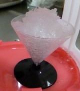 口コミ：KUKKU ストロベリーパウダー でかき氷！の画像（4枚目）