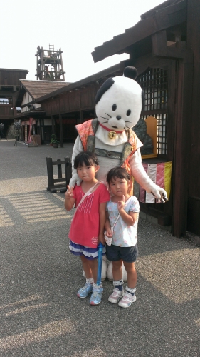 伊勢安土桃山文化村にての画像（1枚目）