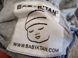 口コミ：◆ベビーケターン/Baby K’tanベビーキャリア ～新生児から使えて重宝します！　の画像（3枚目）