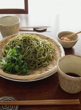 口コミ：美味しい遠州森の抹茶そば・・焼きたらこつゆで＆日常♪の画像（5枚目）