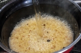 口コミ：海の精炊き込みごはんの味を使って、玄米のびっくり炊き。の画像（7枚目）