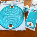 口コミ：シリコン素材の収納用品　nico^^の画像（4枚目）