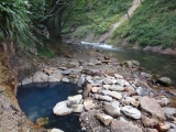 「北海道の野湯。」の画像（1枚目）