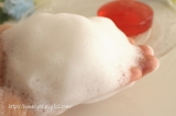 口コミ：ビタミンの泡で洗う『ケイカクテルVプレミアムソープ』の画像（1枚目）