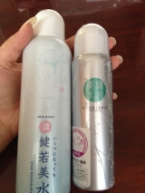 口コミ：新製品!!無添加ミスト化粧水「KYOKIORA」~潤健若美水～の画像（1枚目）