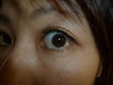 口コミ：★カラコン★瞳くっきり、印象的な目もとをつくるワンデ―サークルレンズ　の画像（3枚目）