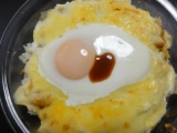口コミ：大江ノ郷自然牧場さんの！卵かけ専用醤油「天のしずく」♪アレンジ料理の画像（1枚目）