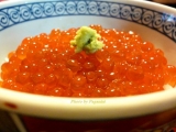 口コミ：カネキタ水釧水産“手造り生いくら醤油漬け”　　　　　　　　　　　　　　　　　　　　　　　　　　　　　　　　　　　　　　　　　　　　Homemade Fresh Ikra with Soy sauce of Kanekita-hokusen Co., Ltd. の画像（4枚目）
