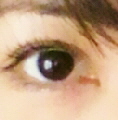 口コミ：エルコンワンデーポップサークルレンズで大きく魅力的な瞳をゲット！の画像（2枚目）