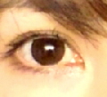 口コミ：エルコンワンデーポップサークルレンズで大きく魅力的な瞳をゲット！の画像（1枚目）