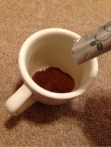 口コミ：5秒で本格コーヒー♪イニックコーヒースムースアロマの画像（3枚目）