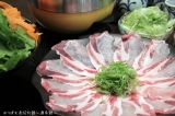 口コミ：森谷商店さんの鹿児島県産黒豚しゃぶしゃぶロースで、ねぎだく鍋。の画像（5枚目）