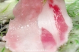口コミ：森谷商店さんの鹿児島県産黒豚しゃぶしゃぶロースで、ねぎだく鍋。の画像（2枚目）