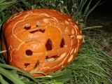 口コミ：「ハロウィンかぼちゃ」お化けランタン作りに挑戦！・２の画像（5枚目）