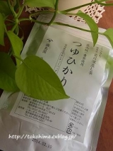 口コミ記事「静岡県菊川深蒸し茶最高級一番茶つゆひかり」の画像