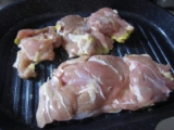 口コミ：ベルフィーナグリルパンで「鶏のマスタード焼き」の画像（3枚目）