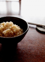 口コミ：熊野の美味しい玄米で・・和風ロールキャベツ♪の画像（1枚目）