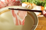口コミ：黒豚と野菜の豆乳しゃぶしゃぶ鍋の画像（6枚目）