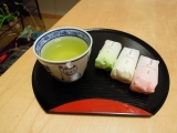 口コミ：モニプラ☆おさだ苑本店の緑茶『秋さやか』＆富士山パン！の画像（4枚目）