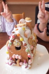 口コミ：【アンデルセン】クリスマスに♪子供と一緒にお菓子の家☆ヘクセンハウスの画像（10枚目）