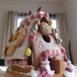 口コミ：【アンデルセン】クリスマスに♪子供と一緒にお菓子の家☆ヘクセンハウスの画像（7枚目）