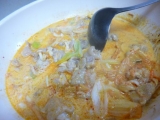キムチ豆乳スープの画像（1枚目）