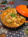 豚肉とアサリのポルトガル風スープ の画像（1枚目）
