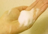 口コミ：アンティアンの人気No.1手作り洗顔石鹸「ラベンダーハニー」の画像（5枚目）