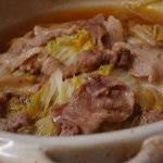 豚肉と白菜の煮込み鍋