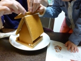 口コミ：楽しく作ろう！☆アンデルセンの「お菓子の家 ヘクセンハウスキット」の画像（6枚目）